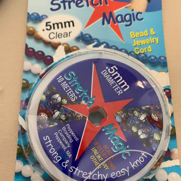 JEWELRY MAKING WIRE & STRING 9 SPOOLS - Picture 13 of 14